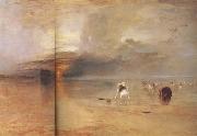 Joseph Mallord William Turner, Calais sands,low water (mk31)